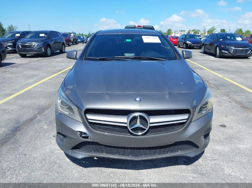 2014 Mercedes-Benz Cla 250 VIN: WDDSJ4EB1EN147158 Lot: 39687242