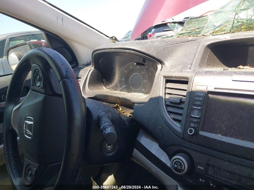 2013 Honda Cr-V Ex-L VIN: 5J6RM4H71DL000432 Lot: 39687243