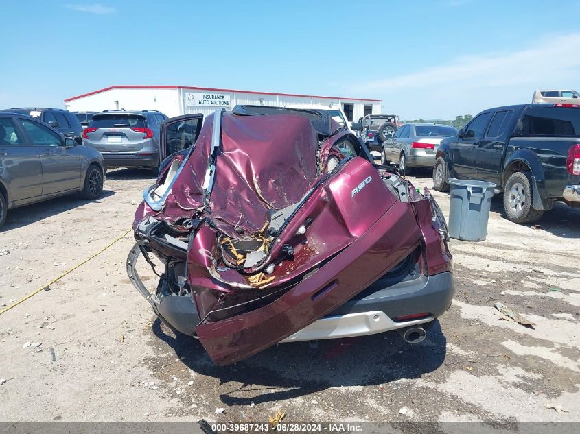 2013 Honda Cr-V Ex-L VIN: 5J6RM4H71DL000432 Lot: 39687243