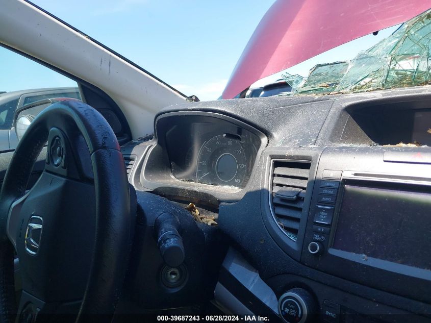 2013 Honda Cr-V Ex-L VIN: 5J6RM4H71DL000432 Lot: 39687243