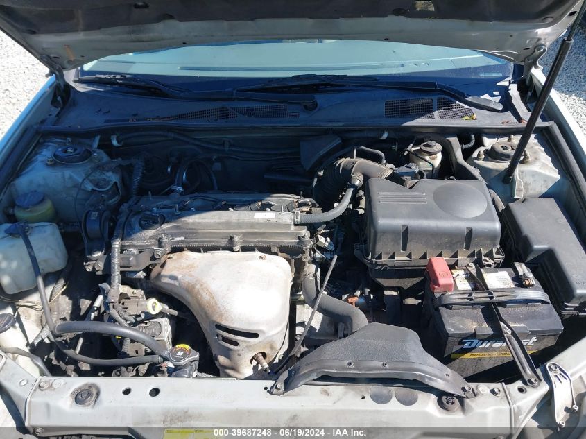 2003 Toyota Camry Le VIN: 4T1BE32K33U741522 Lot: 39687248