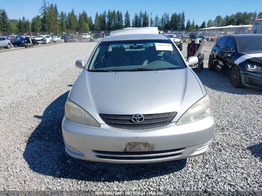 2003 Toyota Camry Le VIN: 4T1BE32K33U741522 Lot: 39687248