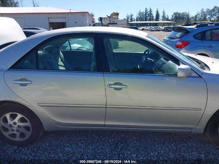 2003 Toyota Camry Le VIN: 4T1BE32K33U741522 Lot: 39687248