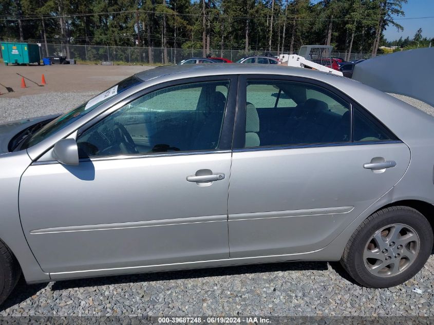 2003 Toyota Camry Le VIN: 4T1BE32K33U741522 Lot: 39687248