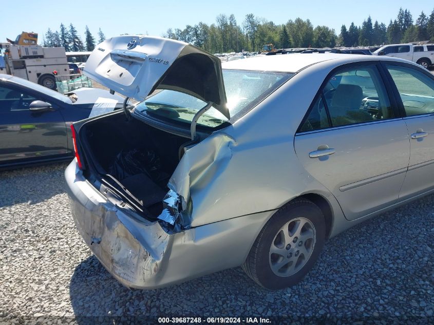 2003 Toyota Camry Le VIN: 4T1BE32K33U741522 Lot: 39687248
