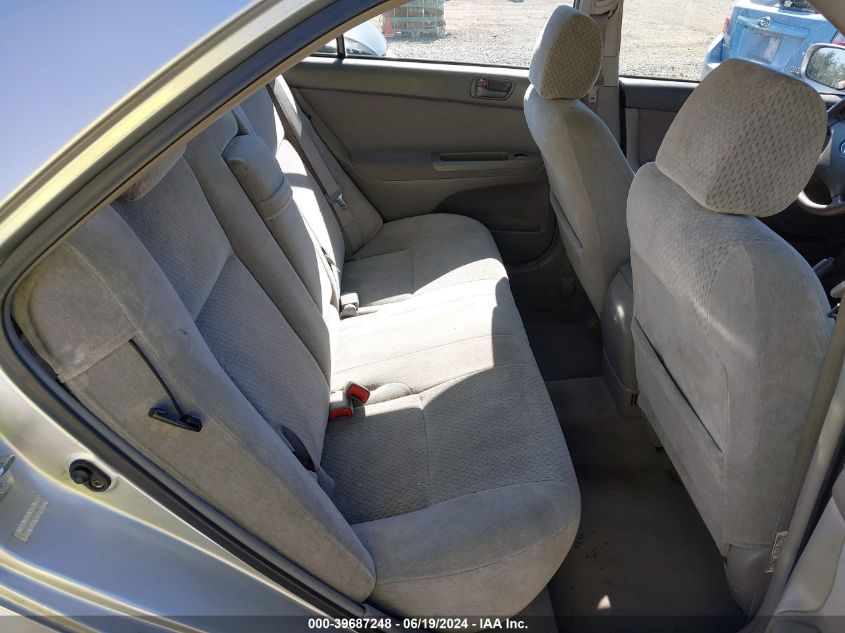 2003 Toyota Camry Le VIN: 4T1BE32K33U741522 Lot: 39687248