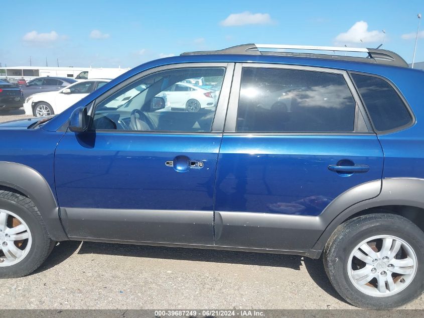 2006 Hyundai Tucson Gls/Limited VIN: KM8JN12D56U288428 Lot: 39687249