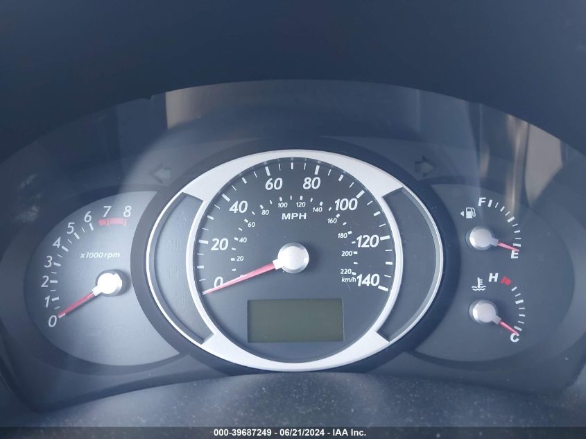 2006 Hyundai Tucson Gls/Limited VIN: KM8JN12D56U288428 Lot: 39687249