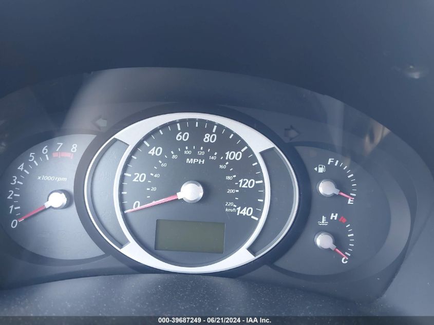 2006 Hyundai Tucson Gls/Limited VIN: KM8JN12D56U288428 Lot: 39687249