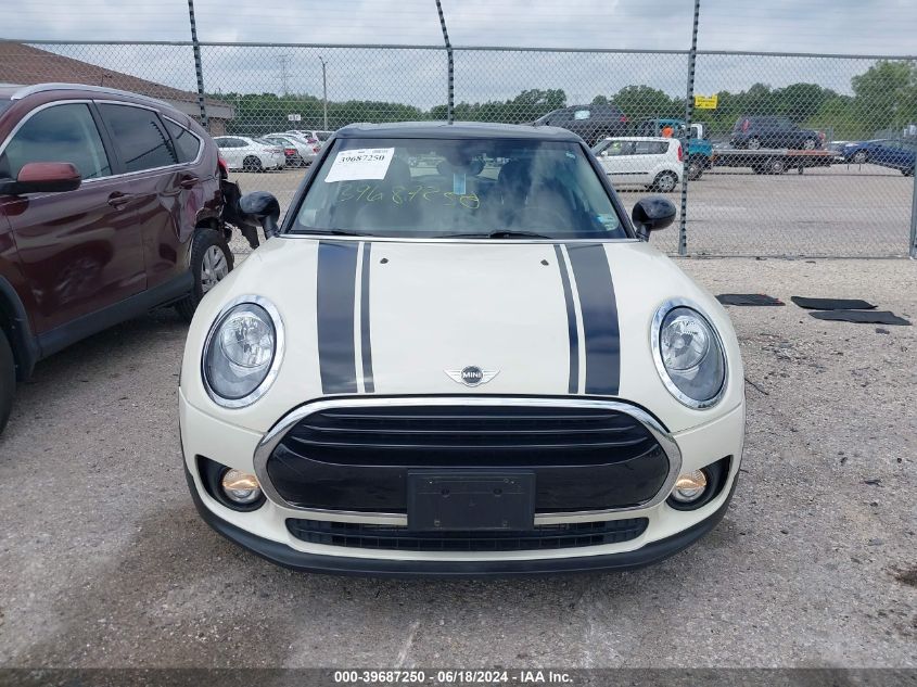 2016 Mini Clubman Cooper VIN: WMWLN5C52G2B35028 Lot: 39687250