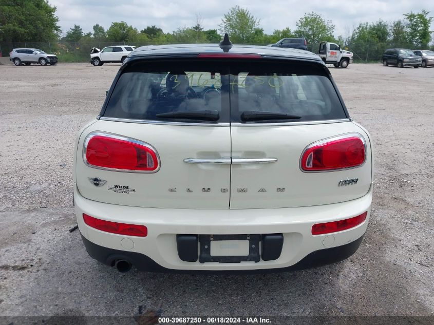 2016 Mini Clubman Cooper VIN: WMWLN5C52G2B35028 Lot: 39687250