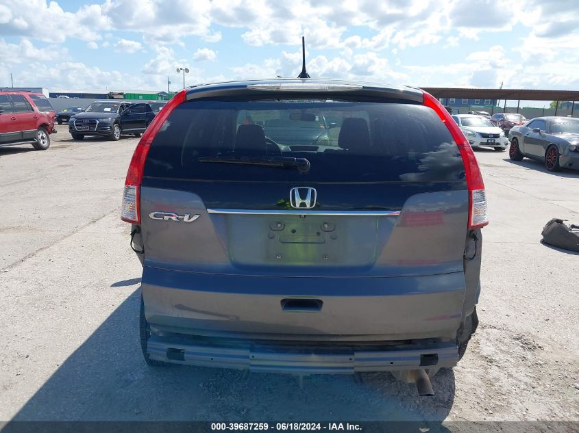 2014 Honda Cr-V Ex VIN: 3CZRM3H59EG703848 Lot: 39687259