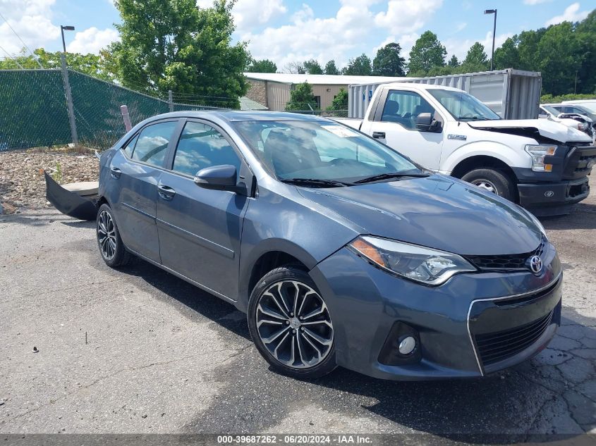 2014 TOYOTA COROLLA S PLUS - 2T1BURHE2EC212834