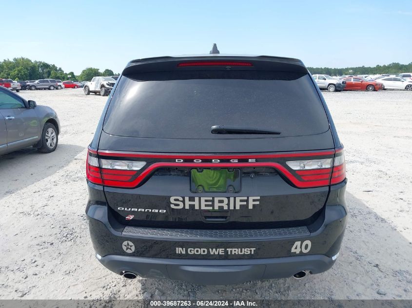 2023 Dodge Durango Pursuit Awd VIN: 1C4SDJFT1PC692427 Lot: 39687263