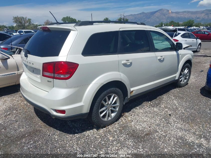 2014 Dodge Journey Sxt VIN: 3C4PDCBGXET198854 Lot: 39687267