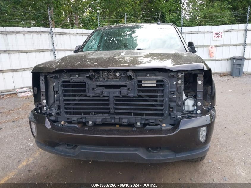 2019 Chevrolet Silverado 1500 Ld Lt VIN: 2GCVKPEC6K1158801 Lot: 39687268