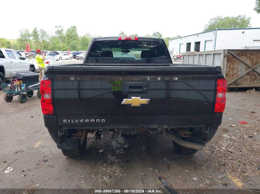 2019 Chevrolet Silverado 1500 Ld Lt VIN: 2GCVKPEC6K1158801 Lot: 39687268