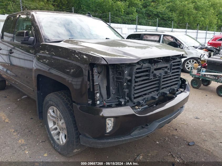 2019 Chevrolet Silverado 1500 Ld Lt VIN: 2GCVKPEC6K1158801 Lot: 39687268