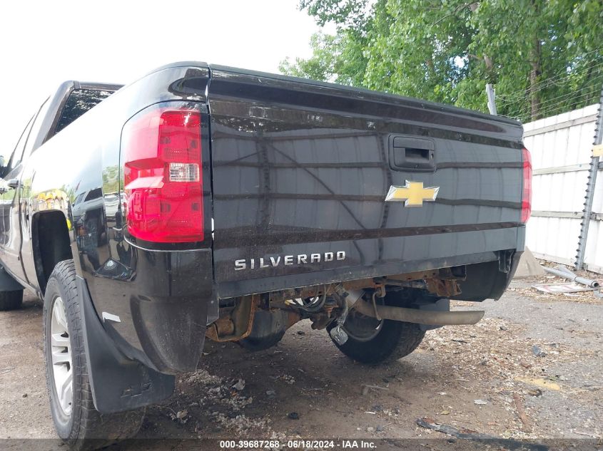 2019 Chevrolet Silverado 1500 Ld Lt VIN: 2GCVKPEC6K1158801 Lot: 39687268