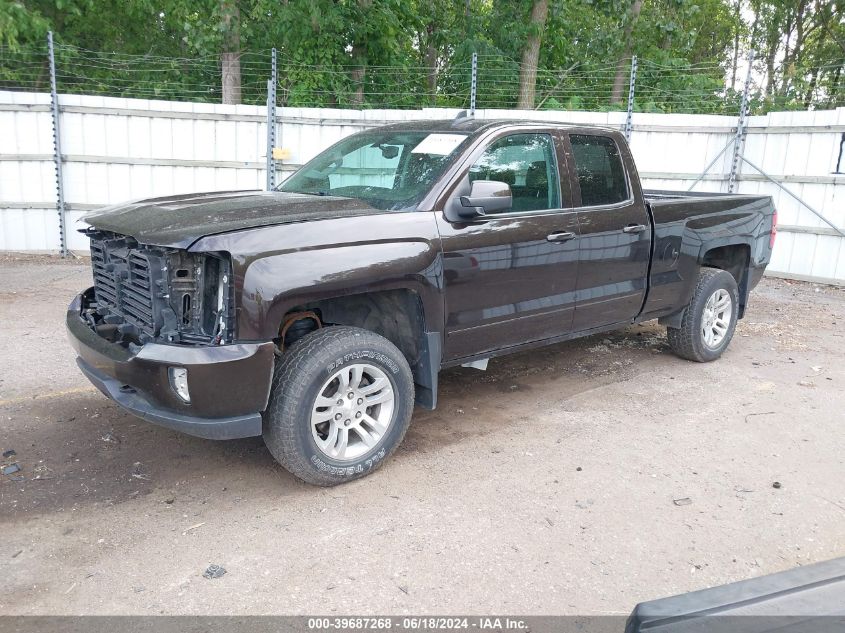 2019 Chevrolet Silverado 1500 Ld Lt VIN: 2GCVKPEC6K1158801 Lot: 39687268