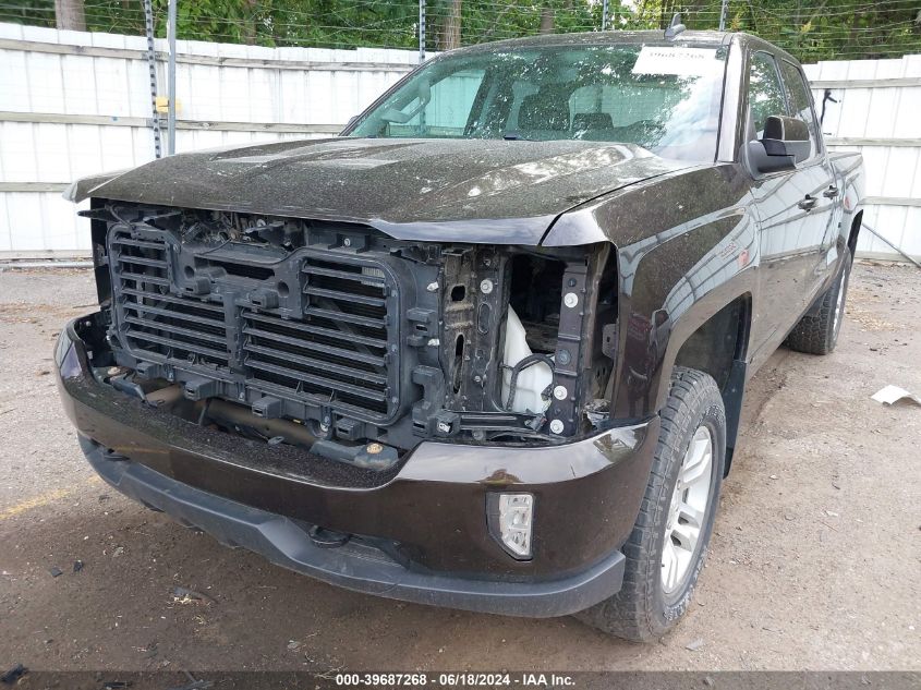 2019 Chevrolet Silverado 1500 Ld Lt VIN: 2GCVKPEC6K1158801 Lot: 39687268