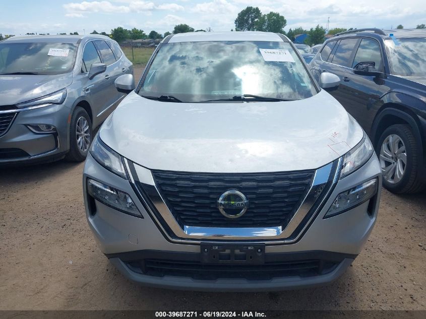 2021 Nissan Rogue Sv Intelligent Awd VIN: 5N1AT3BB1MC729751 Lot: 39687271