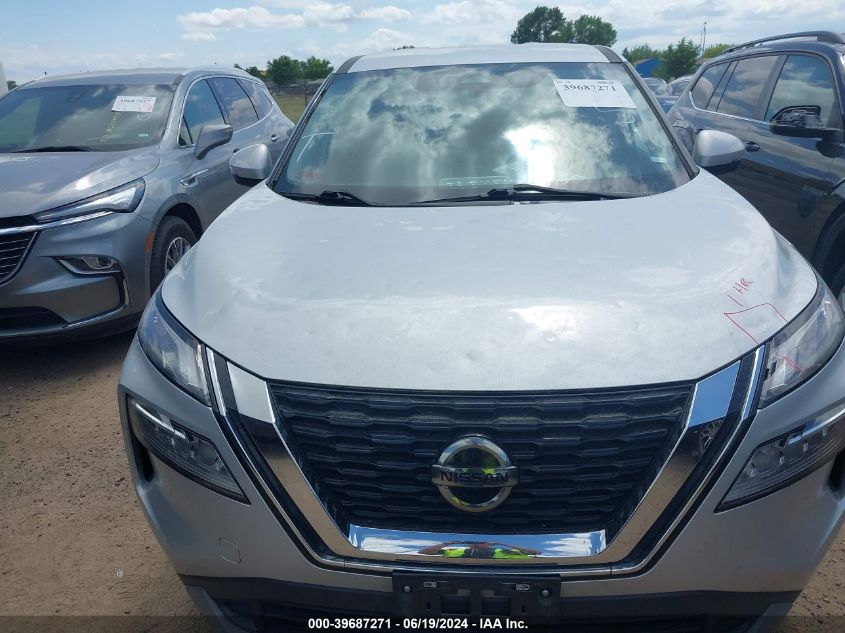 2021 Nissan Rogue Sv Intelligent Awd VIN: 5N1AT3BB1MC729751 Lot: 39687271