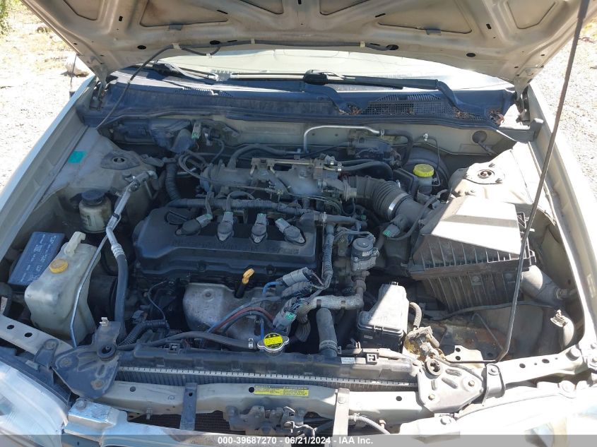 2000 Nissan Sentra Gxe/Xe VIN: 3N1CB51D7YL324327 Lot: 39687270