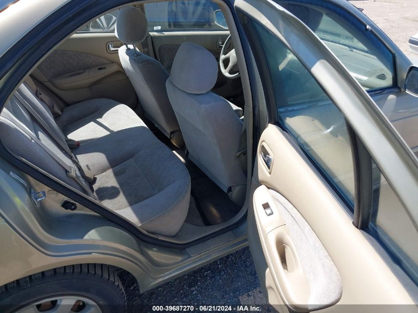 2000 Nissan Sentra Gxe/Xe VIN: 3N1CB51D7YL324327 Lot: 39687270