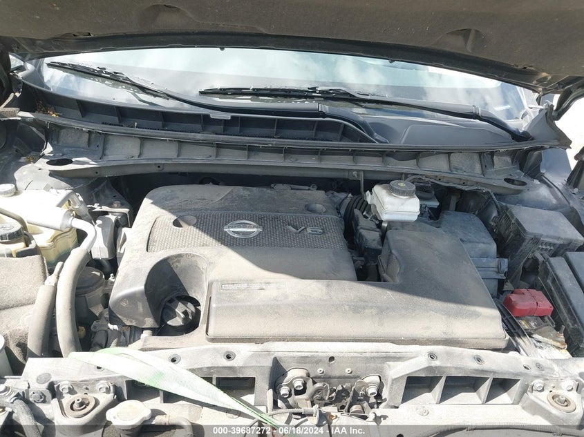 2016 Nissan Murano Sl VIN: 5N1AZ2MH2GN171346 Lot: 39687272