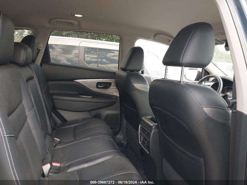 2016 Nissan Murano Sl VIN: 5N1AZ2MH2GN171346 Lot: 39687272