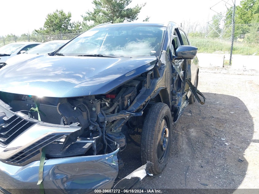 2016 Nissan Murano Sl VIN: 5N1AZ2MH2GN171346 Lot: 39687272