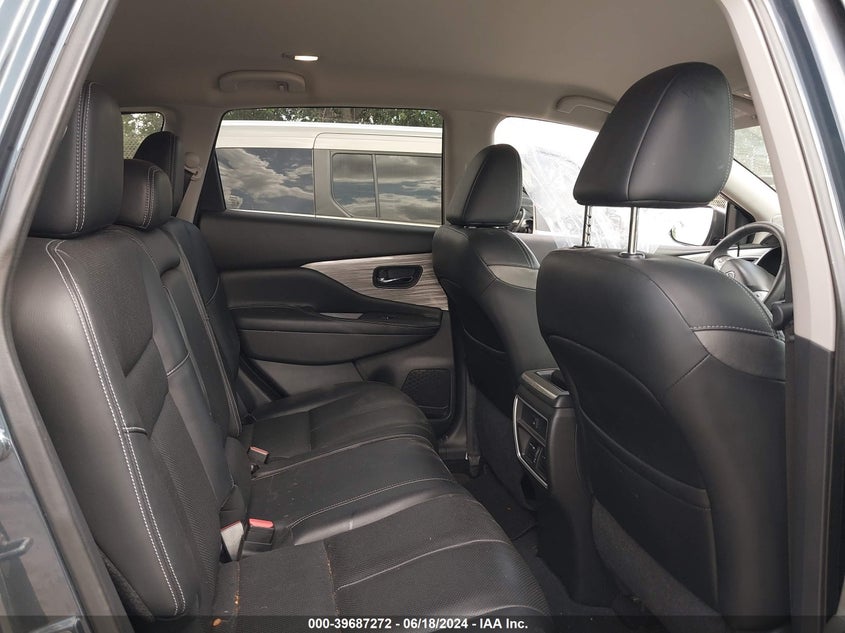 2016 Nissan Murano Sl VIN: 5N1AZ2MH2GN171346 Lot: 39687272