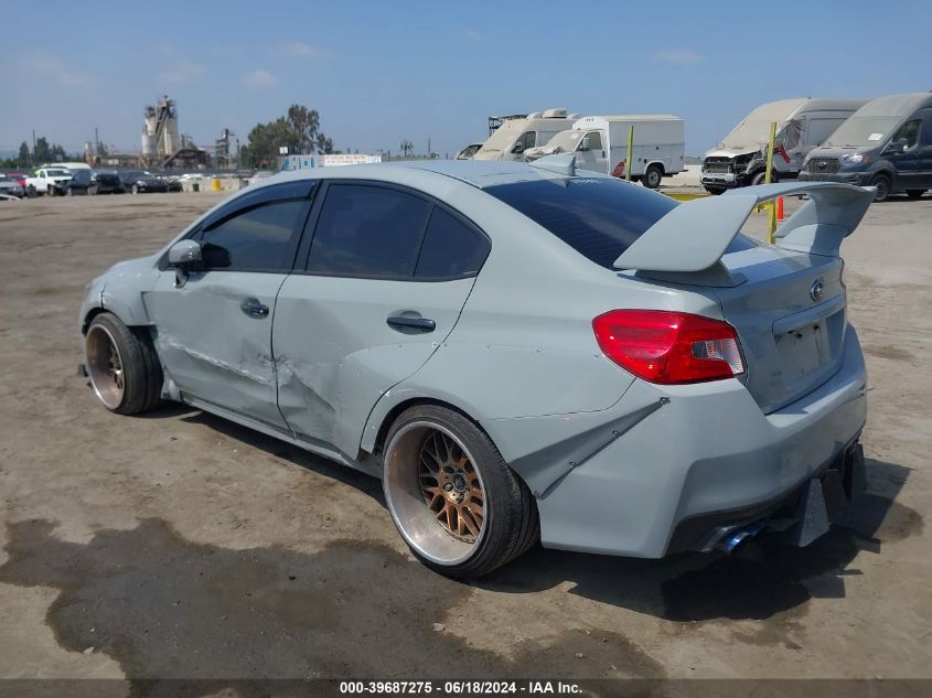 2017 Subaru Wrx Sti VIN: JF1VA2M61H9811865 Lot: 39687275