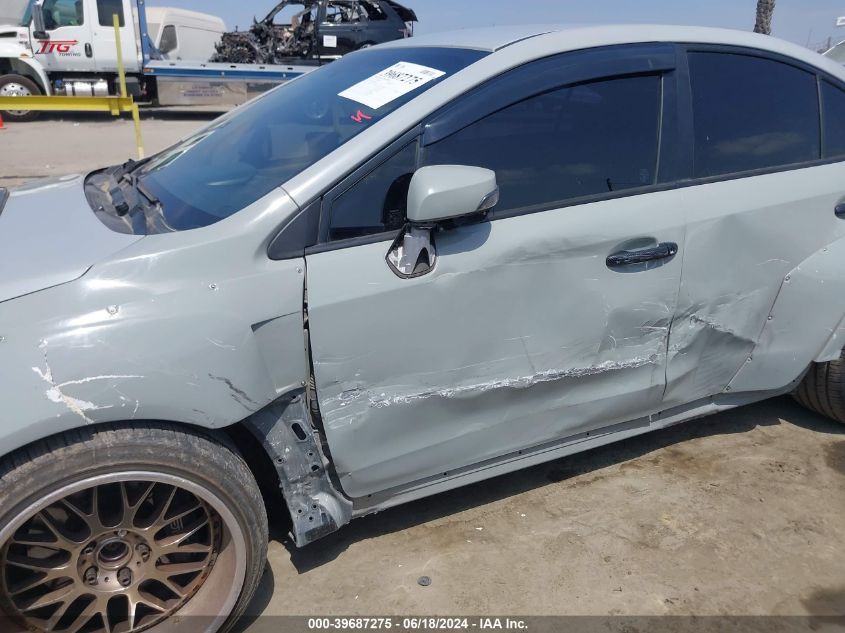 2017 Subaru Wrx Sti VIN: JF1VA2M61H9811865 Lot: 39687275