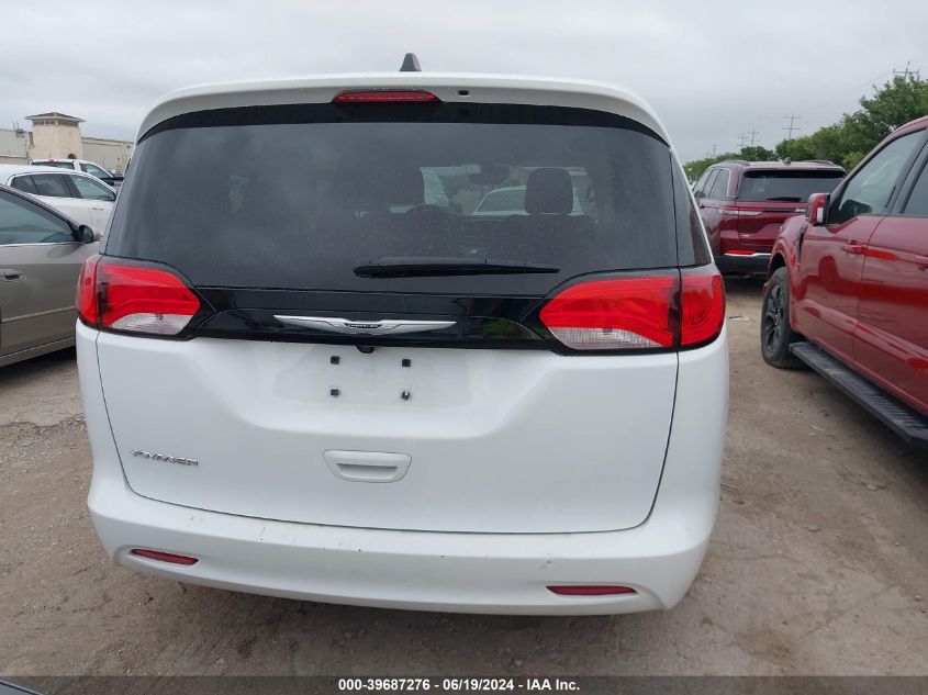 2023 Chrysler Voyager Lx VIN: 2C4RC1CGXPR525709 Lot: 39687276