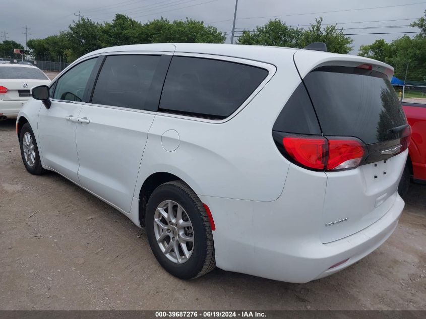 2023 Chrysler Voyager Lx VIN: 2C4RC1CGXPR525709 Lot: 39687276