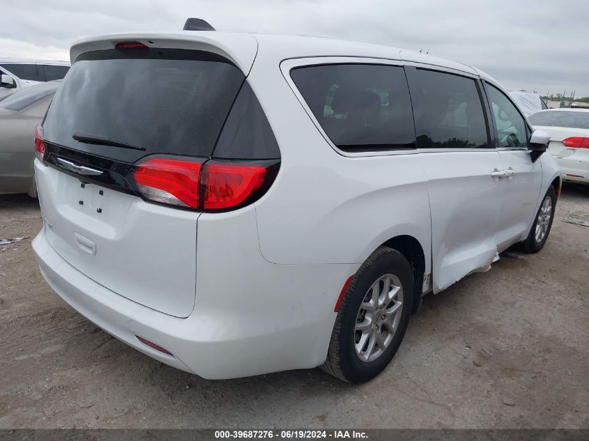 2023 Chrysler Voyager Lx VIN: 2C4RC1CGXPR525709 Lot: 39687276