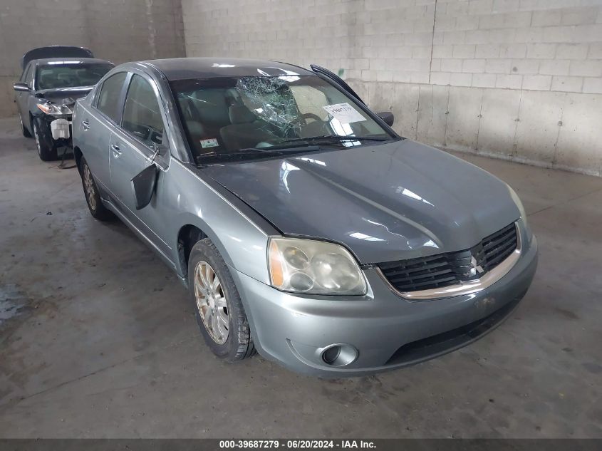 2008 Mitsubishi Galant Es VIN: 4A3AB36F88E012226 Lot: 39687279