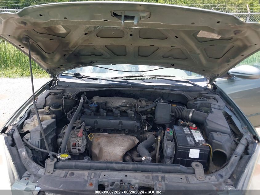 2004 Nissan Altima 2.5 S VIN: 1N4AL11D34C135308 Lot: 39687282