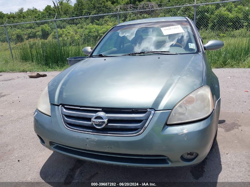 2004 Nissan Altima 2.5 S VIN: 1N4AL11D34C135308 Lot: 39687282