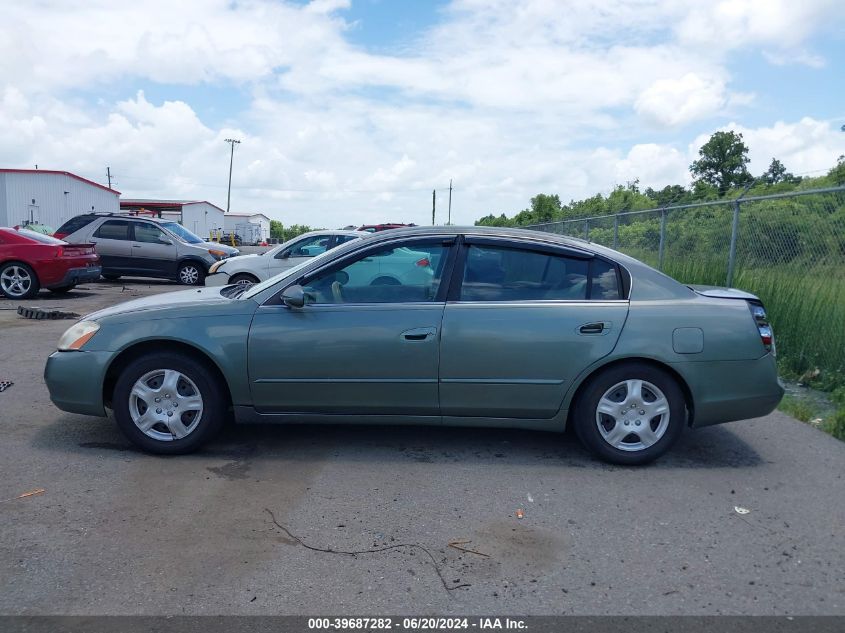 2004 Nissan Altima 2.5 S VIN: 1N4AL11D34C135308 Lot: 39687282
