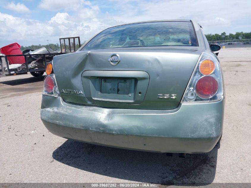 2004 Nissan Altima 2.5 S VIN: 1N4AL11D34C135308 Lot: 39687282