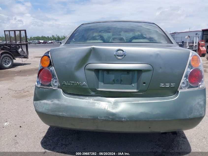2004 Nissan Altima 2.5 S VIN: 1N4AL11D34C135308 Lot: 39687282