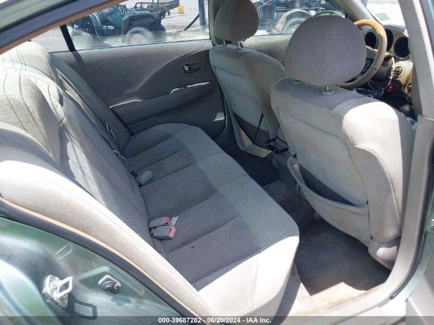 2004 Nissan Altima 2.5 S VIN: 1N4AL11D34C135308 Lot: 39687282