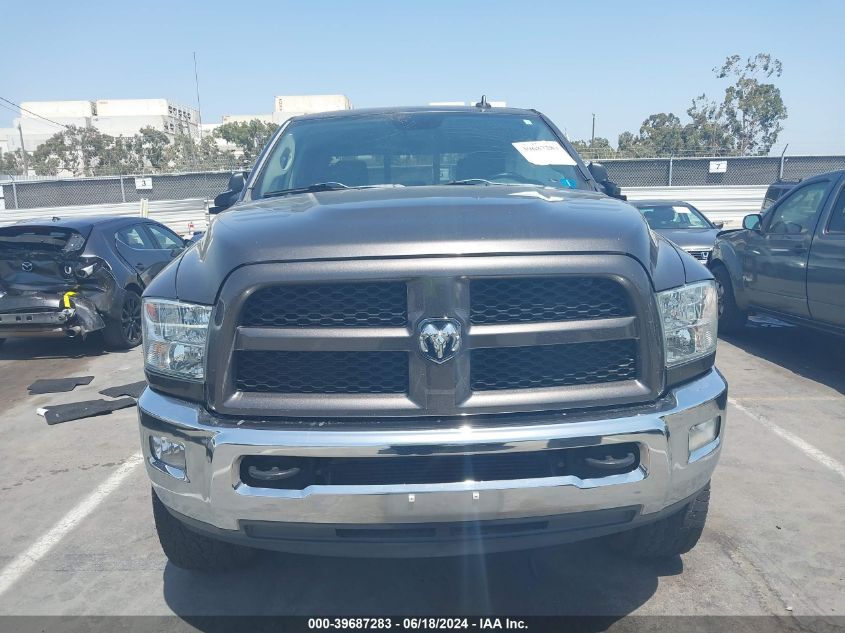 2015 Ram 2500 Outdoorsman VIN: 3C6UR5DL2FG696123 Lot: 39687283