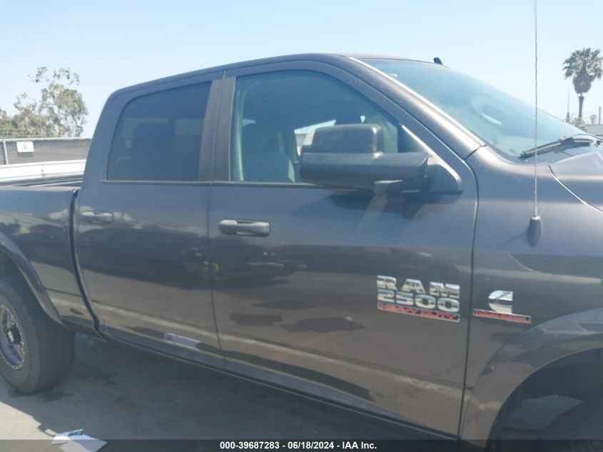 2015 Ram 2500 Outdoorsman VIN: 3C6UR5DL2FG696123 Lot: 39687283