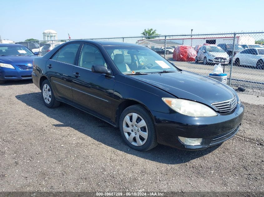 2005 Toyota Camry Xle VIN: 4T1BE30K05U396844 Lot: 39687289