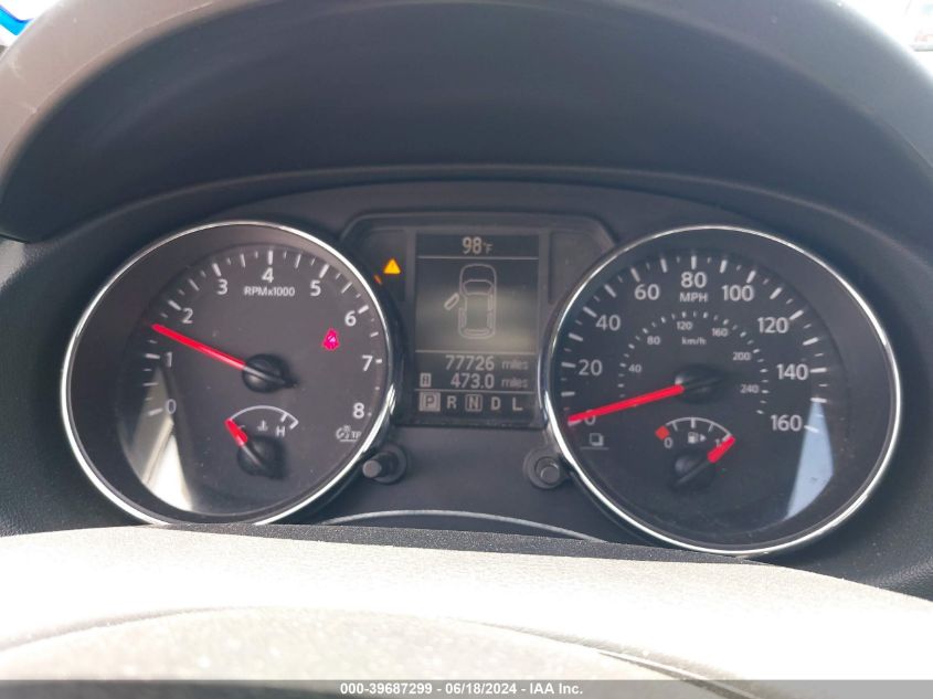 2014 Nissan Rogue Select S VIN: JN8AS5MV4EW704325 Lot: 39687299