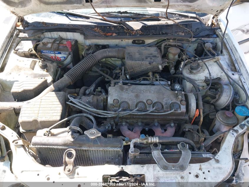 2HGEJ667XXH560867 1999 Honda Civic Lx